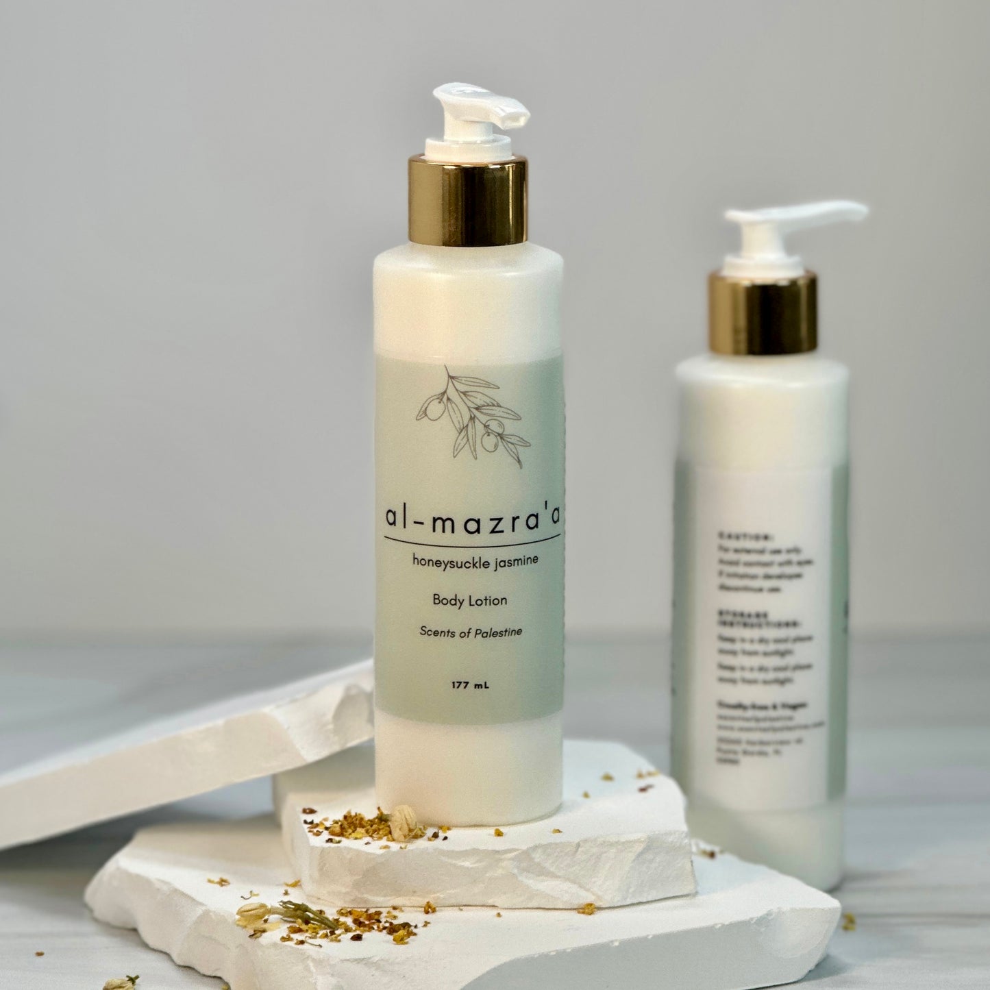 Al Mazra'a (Honeysuckle Jasmine) Body Lotion