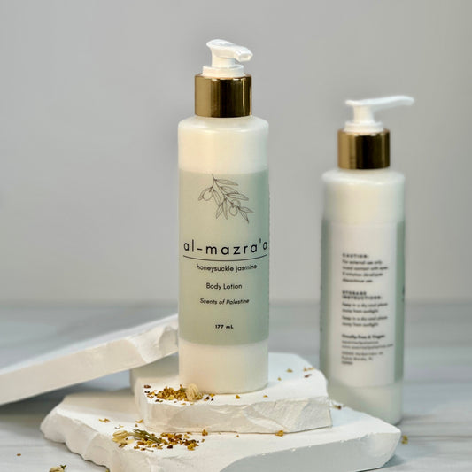 Al Mazra'a (Honeysuckle Jasmine) Body Lotion