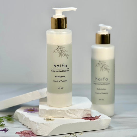 Haifa (Baja Cactus Blossom) Body Lotion