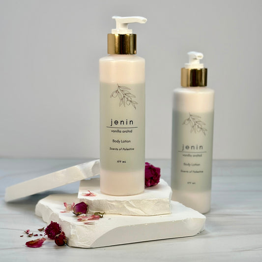 Jenin (Vanilla Orchid) Body Lotion