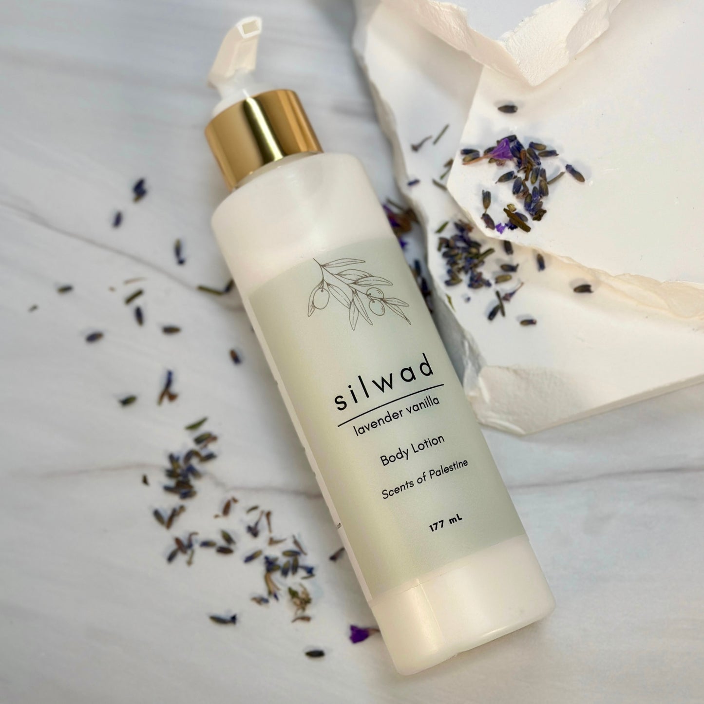 Silwad (Lavender Vanilla) Body Lotion