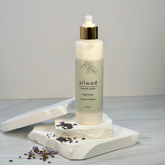 Silwad (Lavender Vanilla) Body Lotion