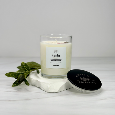 Haifa Candle-Baja Cactus Blossom