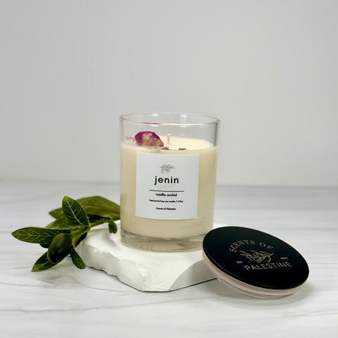 Jenin Candle-Vanilla Orchid