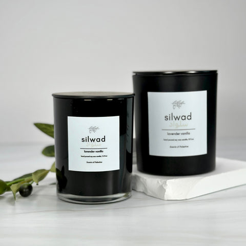 Silwad Candle-Lavender Vanilla