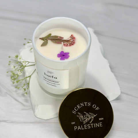 Haifa Candle-Baja Cactus Blossom