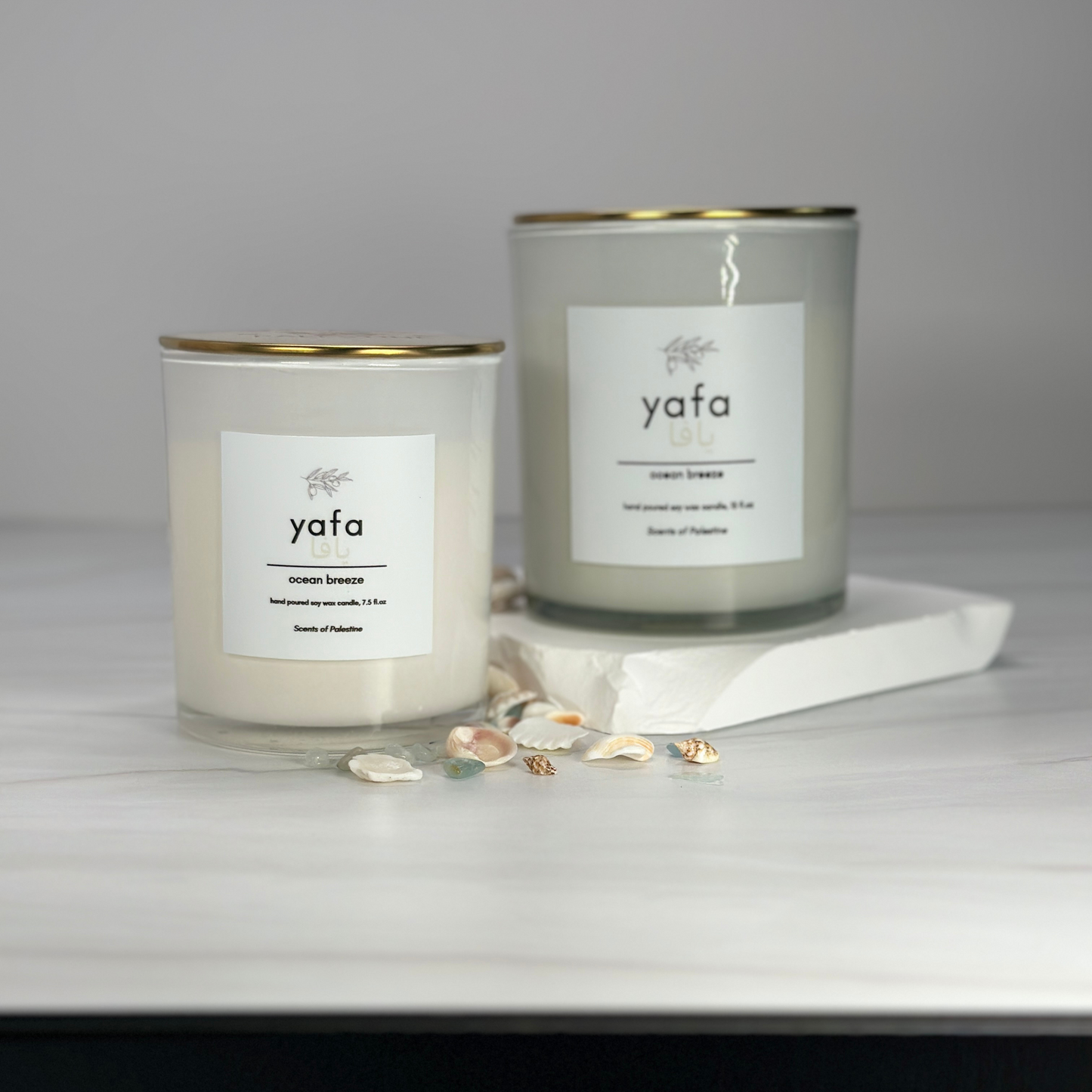 Yafa Candle-Ocean Breeze