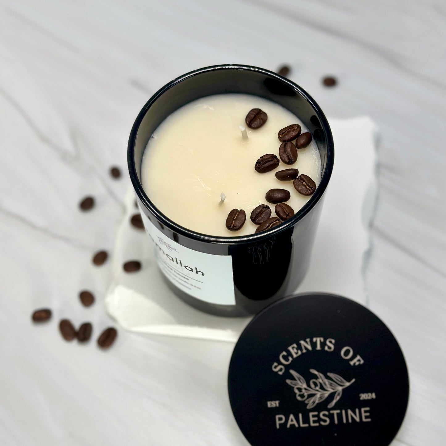 Ramallah Candle-Coffee House