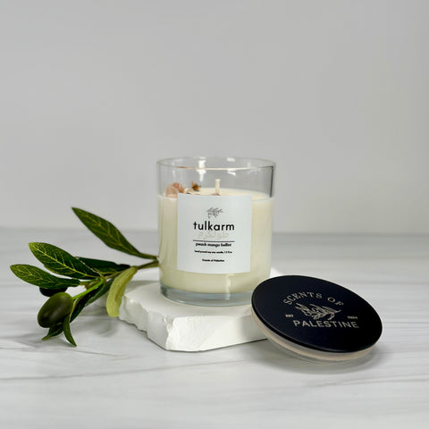 Tulkarm Candle-Peach Mango Bellini