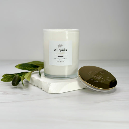 Al Quds Candle-Gardenia