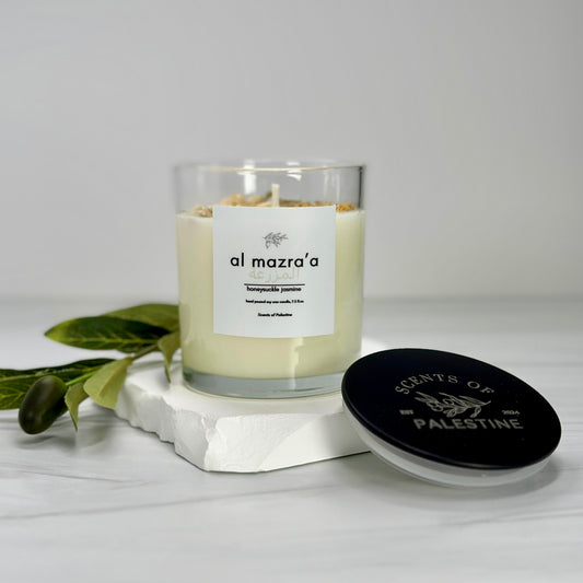 Al Mazra'a Candle-Honeysuckle Jasmine