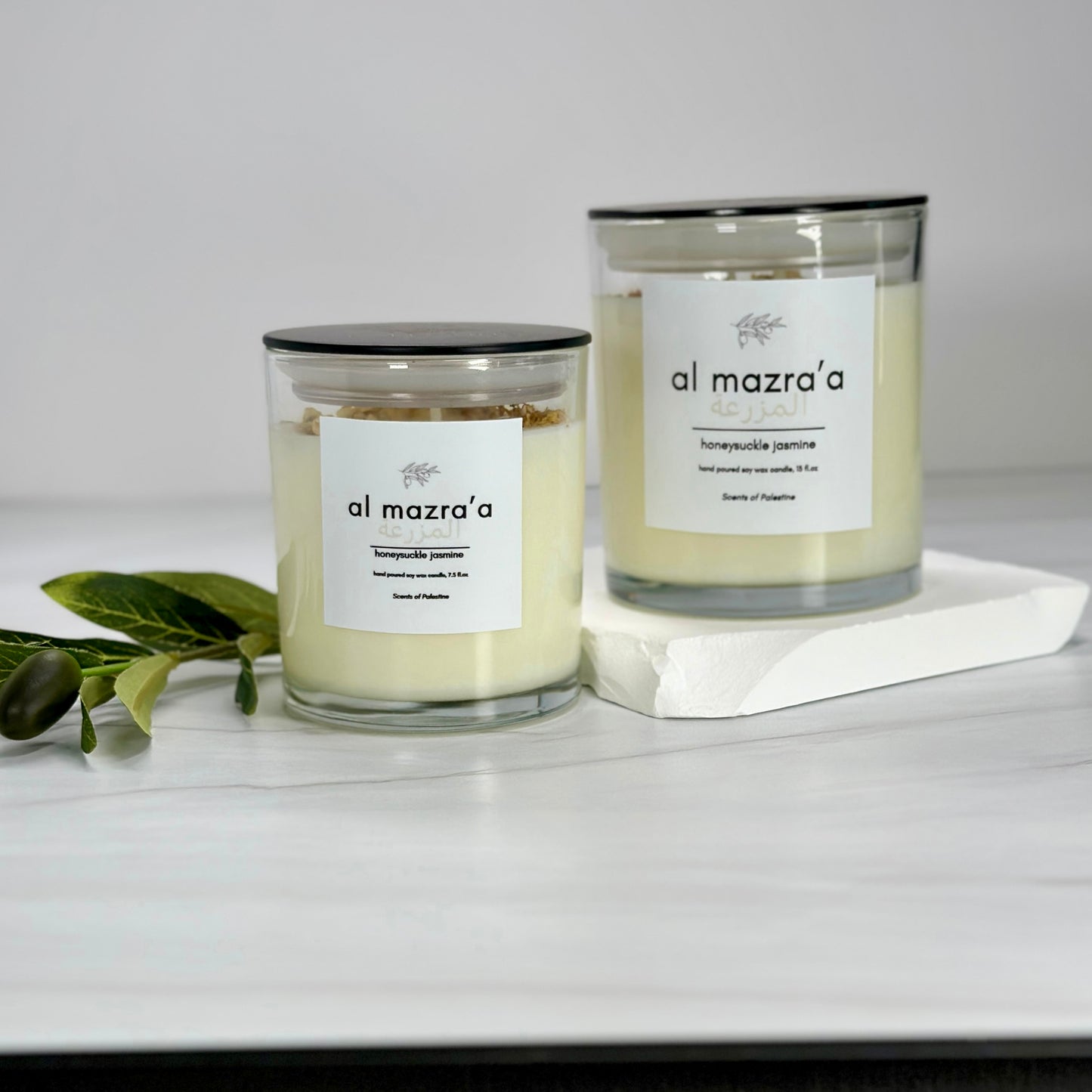 Al Mazra'a Candle-Honeysuckle Jasmine