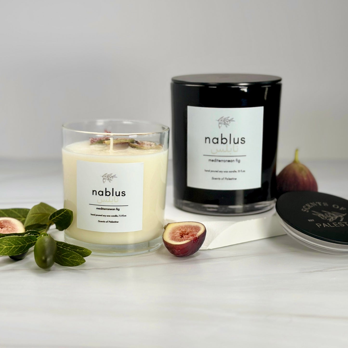 Nablus Candle-Mediterranean Fig