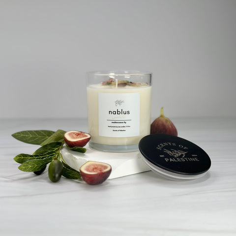 Nablus Candle-Mediterranean Fig