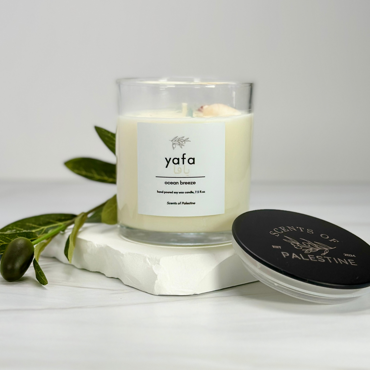 Yafa Candle-Ocean Breeze