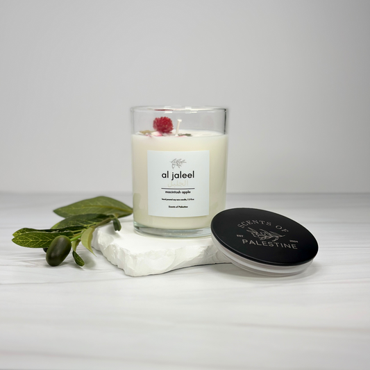 Al Jaleel Candle-Macintosh Apple