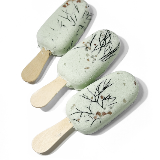 Fennel and Mint Magic Clay Pop