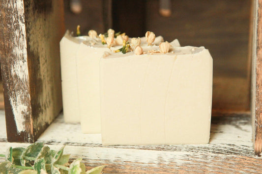 Al Quds Artisan Bar Soap (Gardenia) (Coming Soon)