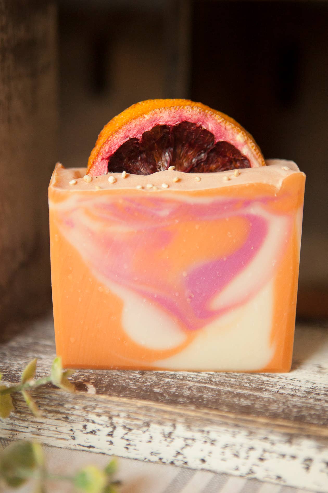 Gaza Artisan Bar Soap (Blood Orange) (Coming Soon)