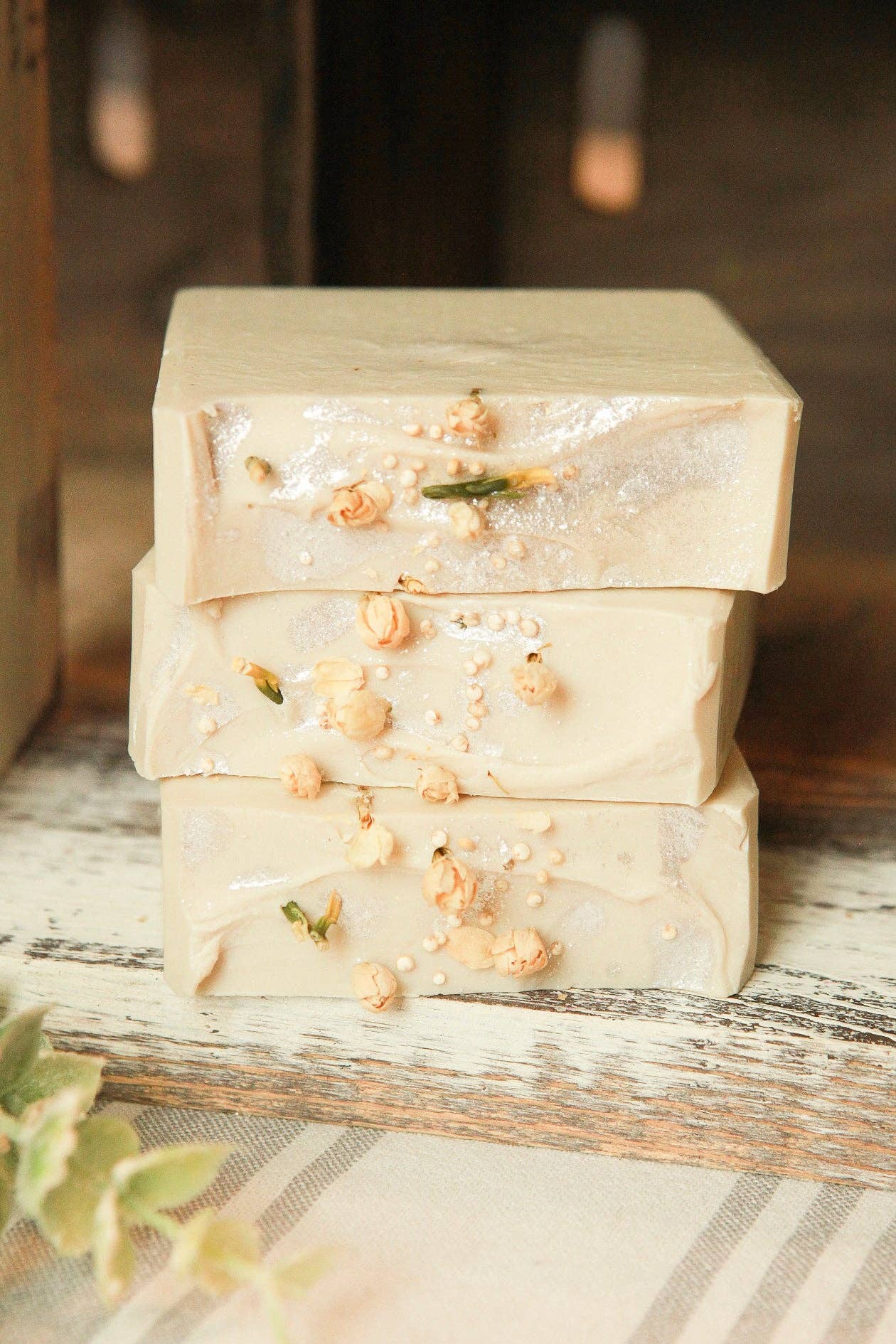 Al Quds Artisan Bar Soap (Gardenia) (Coming Soon)