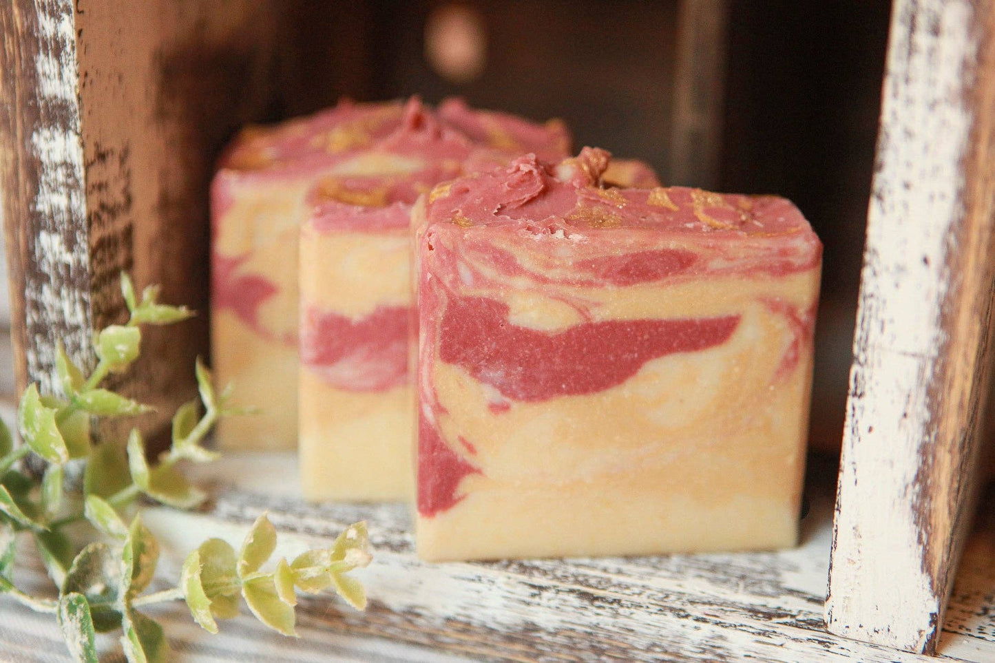 Al Jaleel Artisan Bar Soap (Spiced Apple)