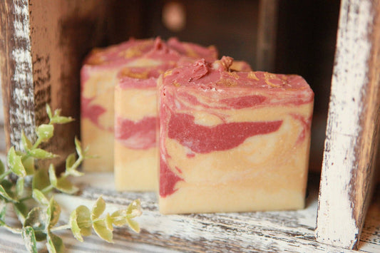 Al Jaleel Artisan Bar Soap (Spiced Apple)